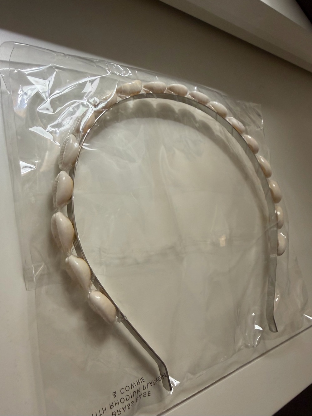 Pura Vida Cowrie Shell Headband Sea shell NEW Puravida jewelry